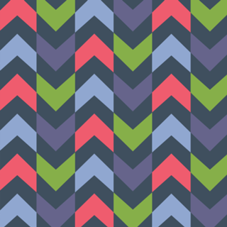 Greenery Chevron