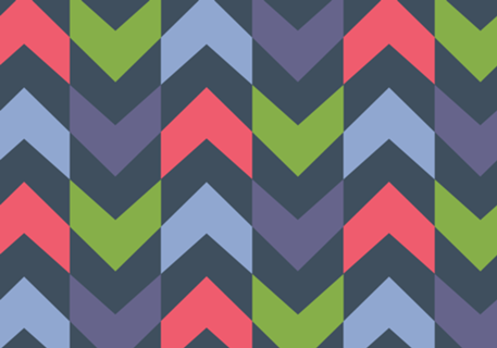 Greenery Chevron