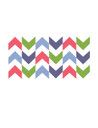 Greenery Chevron