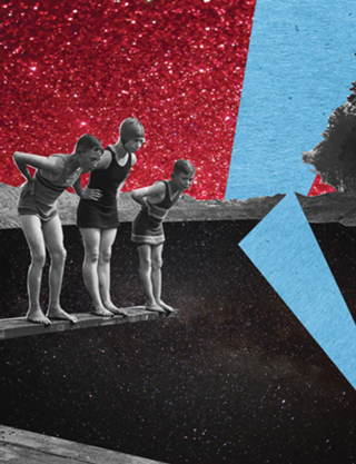 Jump Collage Print