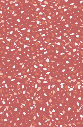Terrazzo Vermelho