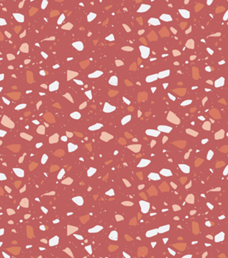 Terrazzo Vermelho