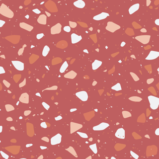 Terrazzo Vermelho