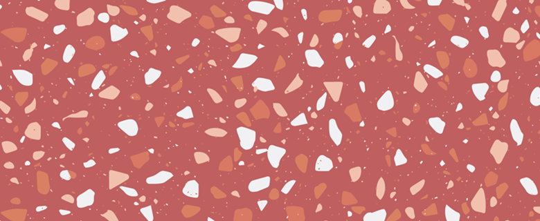 Terrazzo Vermelho