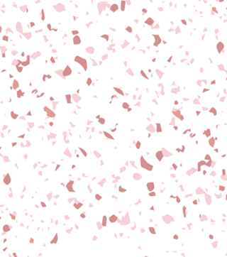 Terrazzo Rose