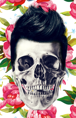 Quiff Skull