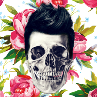 Quiff Skull
