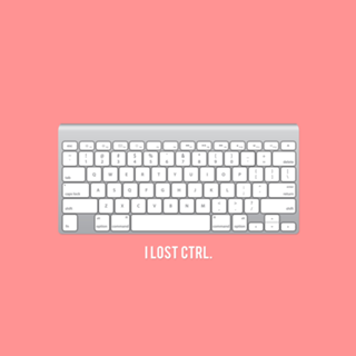 I lost ctrl
