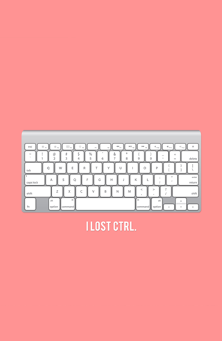 I lost ctrl