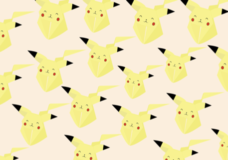 Pikachu Origami
