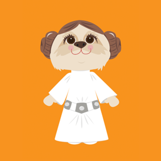 Dog Leia