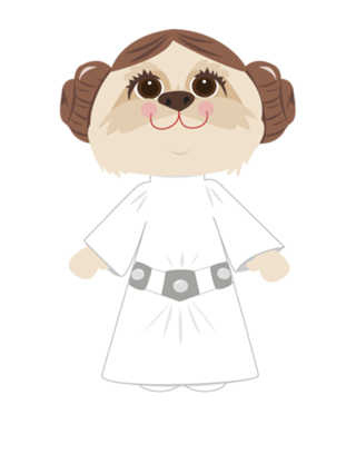 Dog Leia
