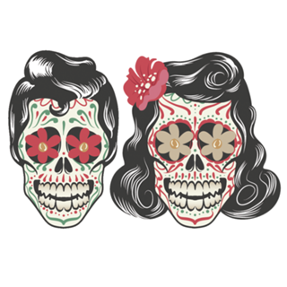 Skull Couple 