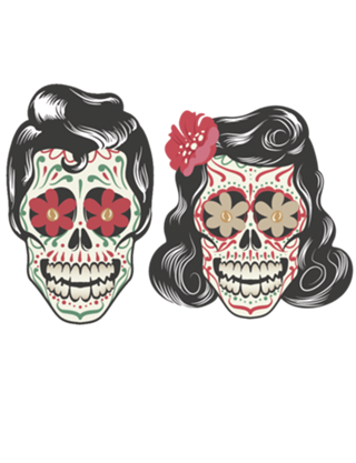 Skull Couple 