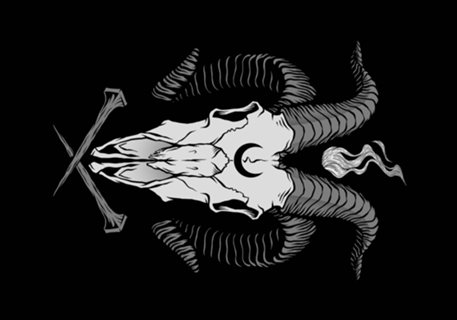 Occult Goat Skull