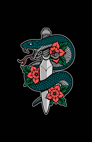 Snake & Dagger II