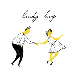 Lindy hop steps