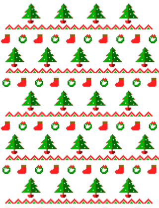 PiXMAS trees