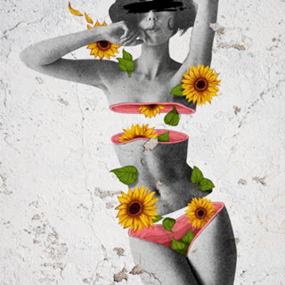 Há flores em tudo que vejo - Girassóis