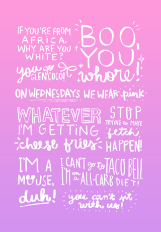 Mean Girls Quotes