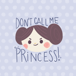 Don't call me princess!