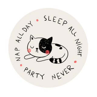 NAP + SLEEP + PARTY