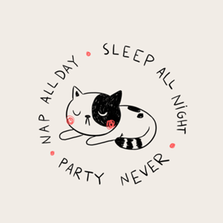NAP + SLEEP + PARTY