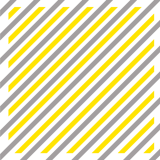 Cinza e amarelo