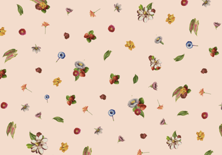 Botanical Pink Ice Cream