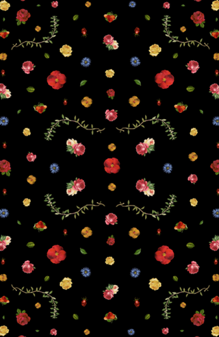 Mão Floral