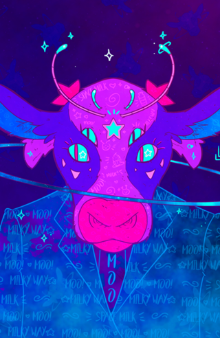 Vaca Espacial