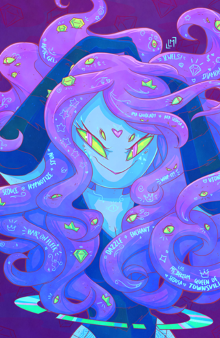 Sedusa, Evil Queen of Townsville