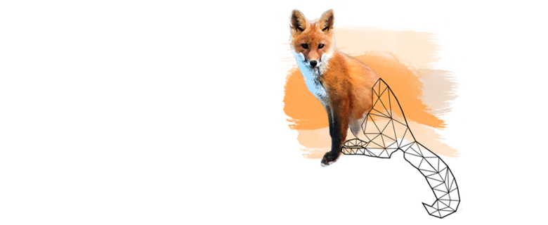 Watercolor Fox