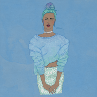 Don't make me blue
