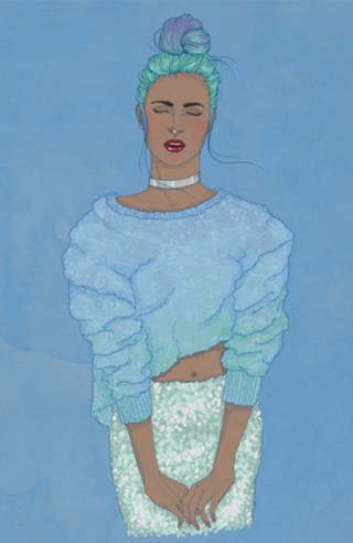 Don't make me blue