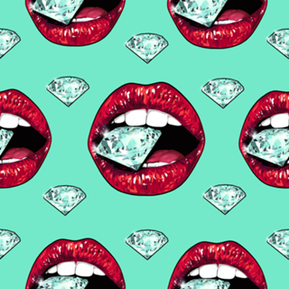 Diamante boca