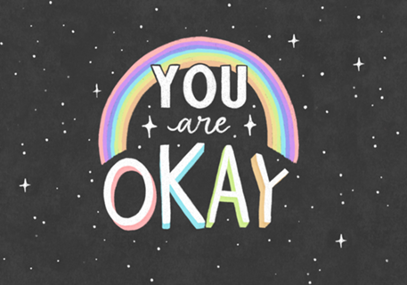 You are okay