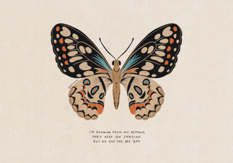 Borboleta demons