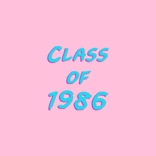 Class Of 1986: Font