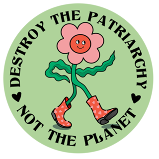 Feminist flower