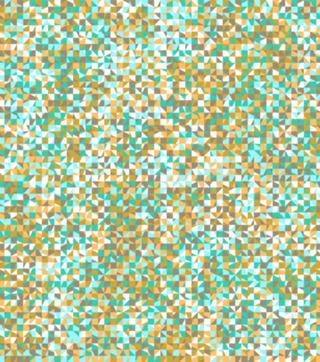 Grid in brown and green