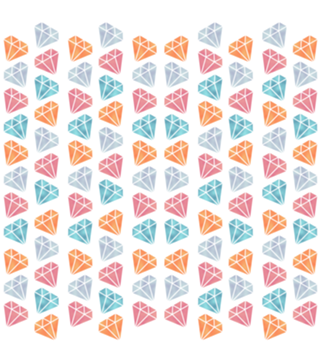 Diamonds Glass - I 