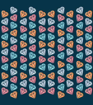 DIAMONDS GLASS - II