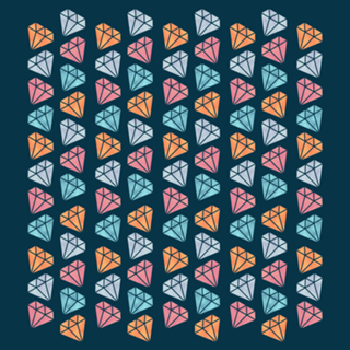 DIAMONDS GLASS - II
