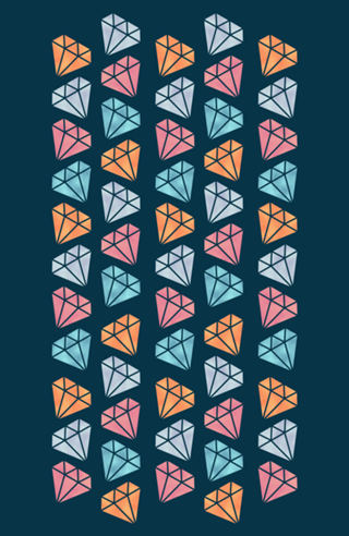 DIAMONDS GLASS - II