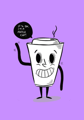 Paper cup
