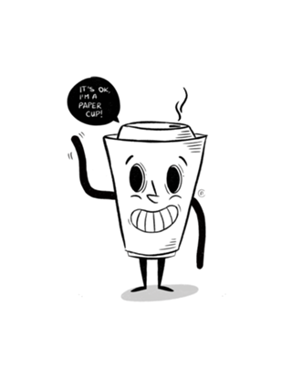 Paper cup