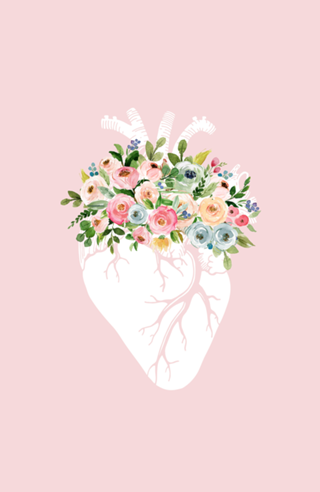 Floral Heart