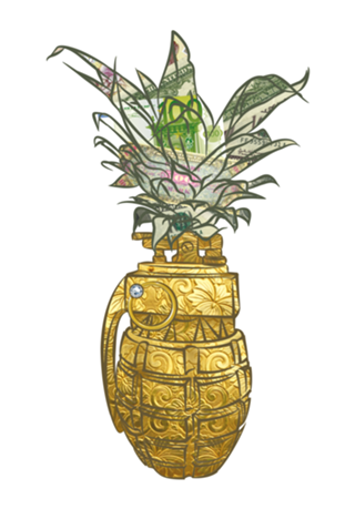 Ostentação tropicapitalista