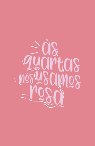Às quartas usamos sim